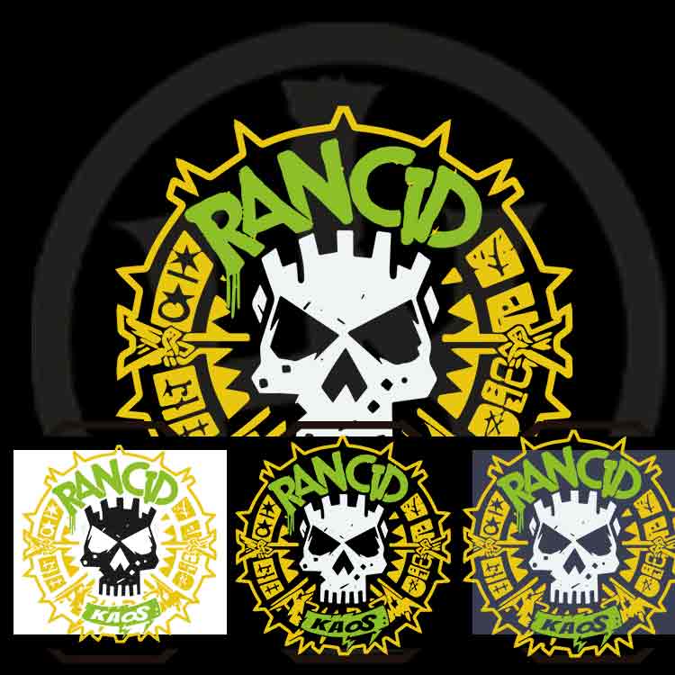 Rancid Camiseta V-Neck