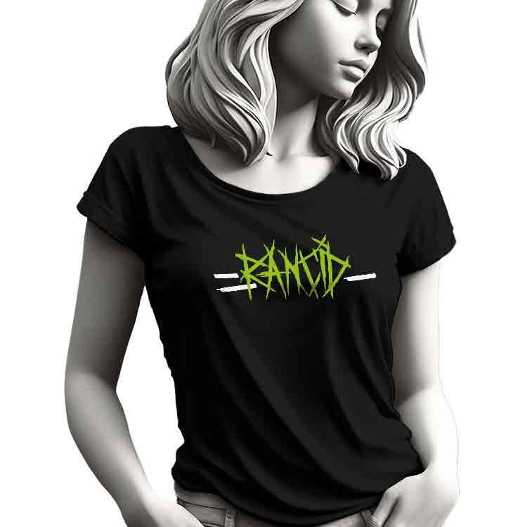Rancid Camiseta O-Neck
