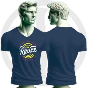 Raver Camiseta V-Neck