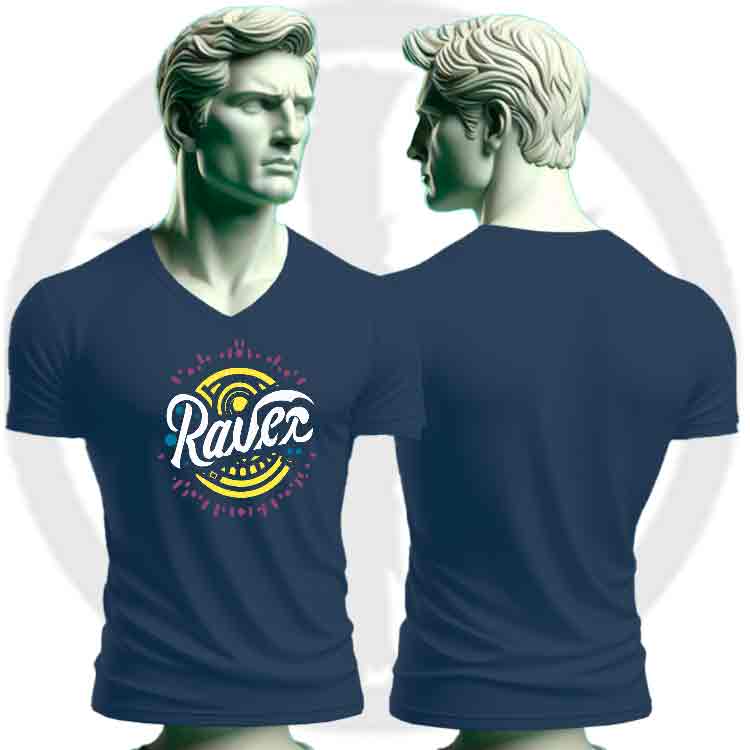 Raver Camiseta V-Neck
