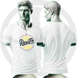 Raver  Camiseta V-Neck: imagen 4
