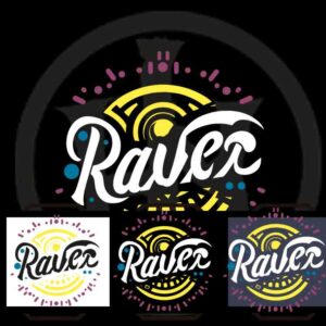Raver  Camiseta V-Neck: imagen 10