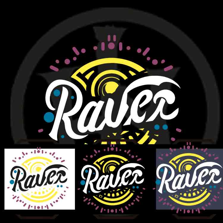 Raver Camiseta V-Neck