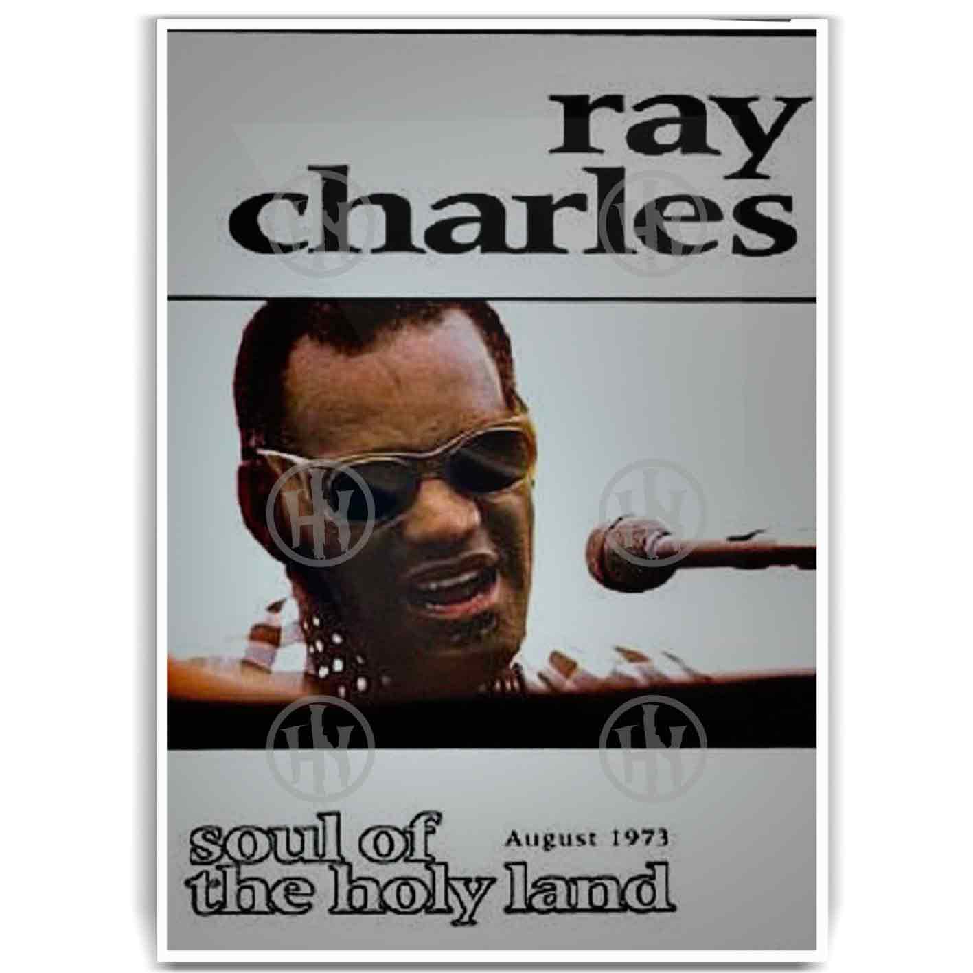 Ray Charles Póster: imagen 1
