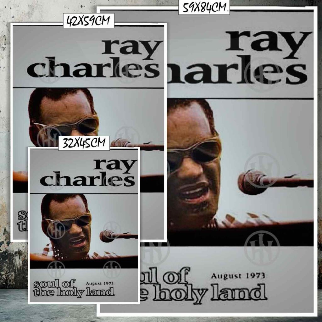 Ray Charles Póster