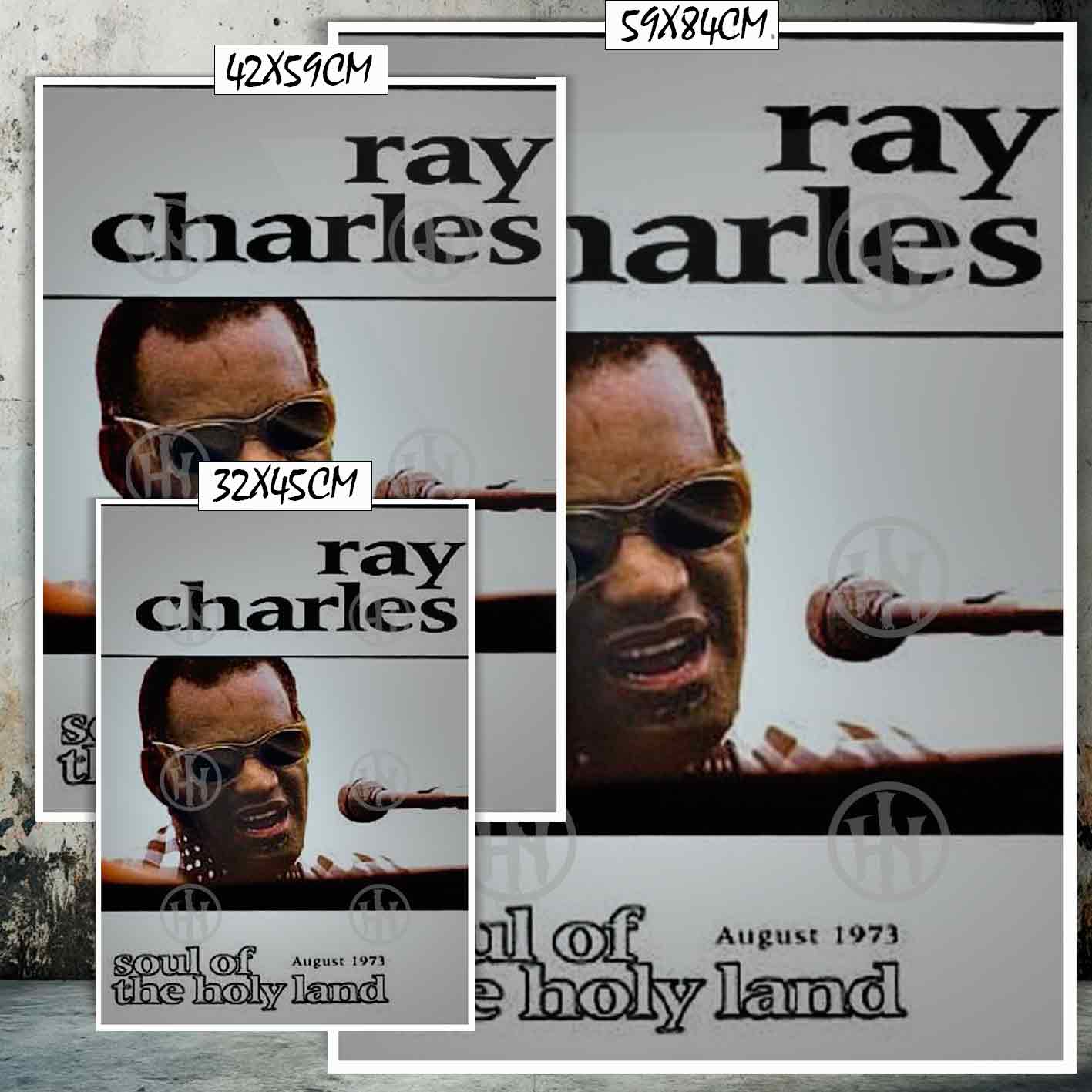Ray Charles Póster: imagen 2