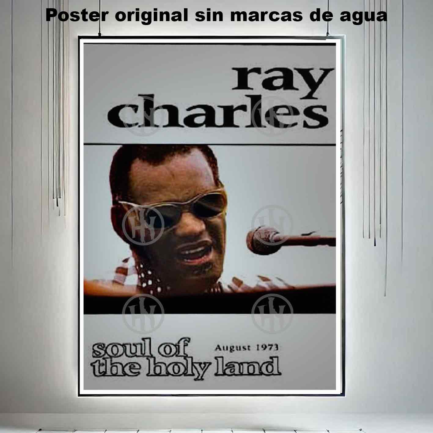 Ray Charles Póster: imagen 3
