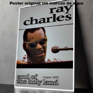 Ray Charles Póster: imagen 4