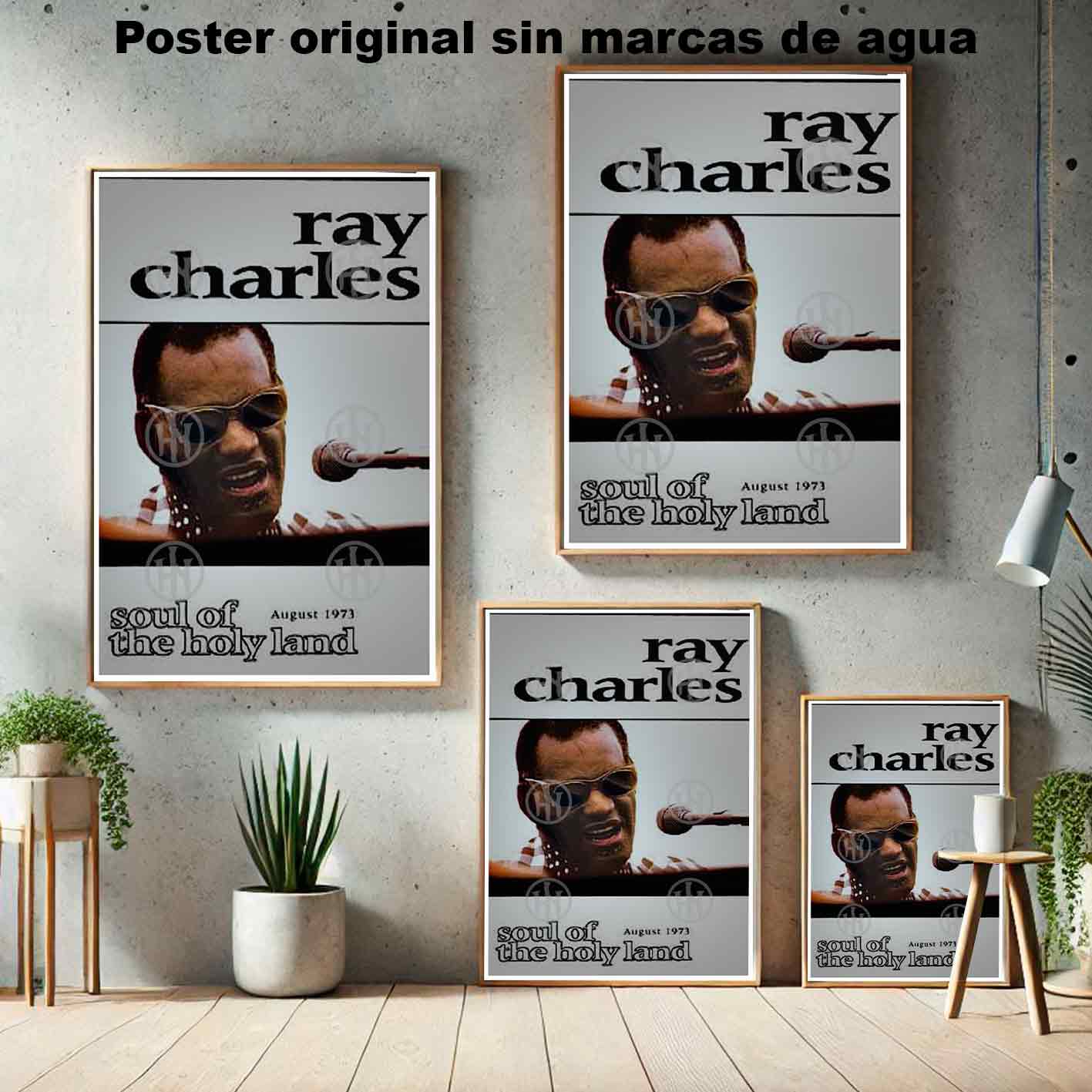 Ray Charles Póster: imagen 5