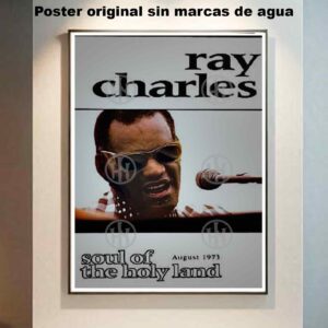 Ray Charles Póster: imagen 6