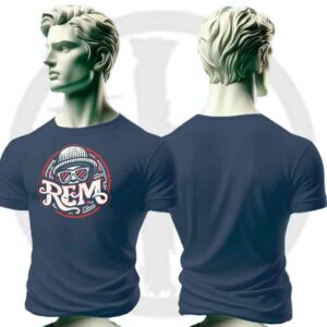 Rem Camiseta O-Neck