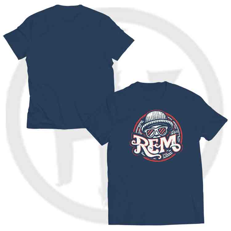 Rem Camiseta O-Neck
