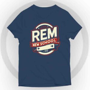 Rem  Camiseta V-Neck: imagen 2