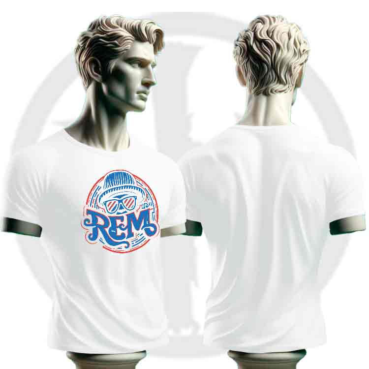 Rem Camiseta O-Neck