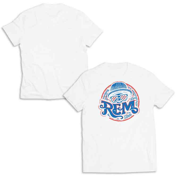 Rem Camiseta O-Neck
