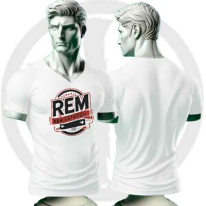Rem  Camiseta V-Neck: imagen 4