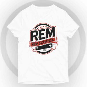 Rem  Camiseta V-Neck: imagen 20