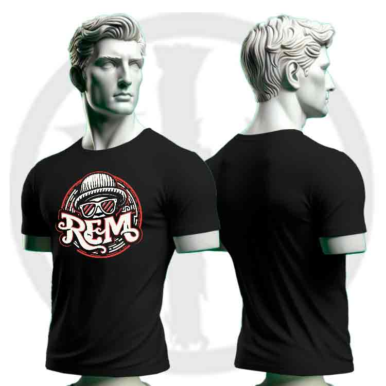 Rem Camiseta O-Neck