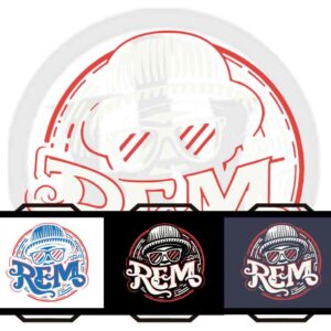 Rem  Camiseta O-Neck: imagen 9