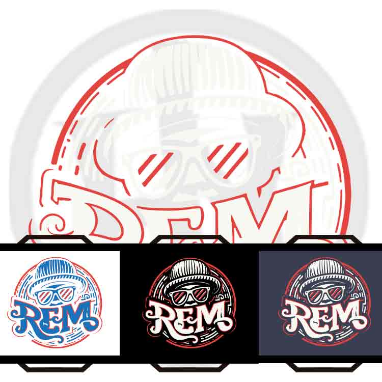 Rem Camiseta O-Neck