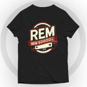 Rem  Camiseta V-Neck: imagen 8