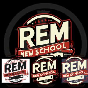 Rem  Camiseta V-Neck: imagen 10