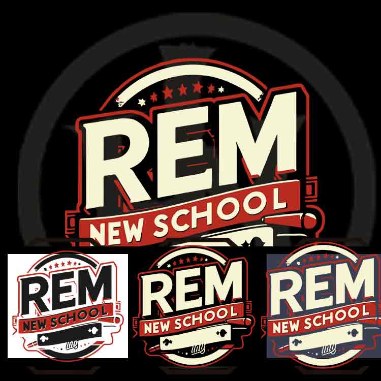 Rem Camiseta V-Neck