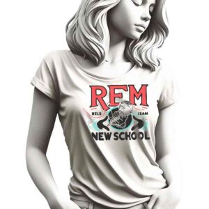 Rem Camiseta O-Neck