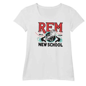 Rem  Camiseta O-Neck: imagen 11