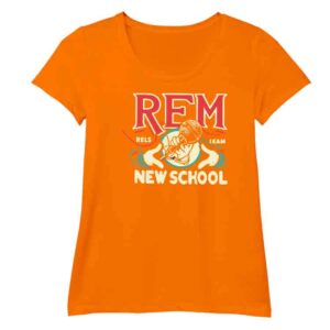Rem  Camiseta O-Neck: imagen 16