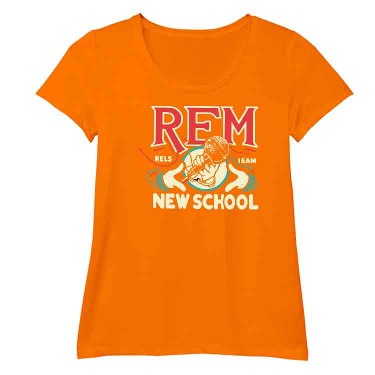 Rem  Camiseta O-Neck