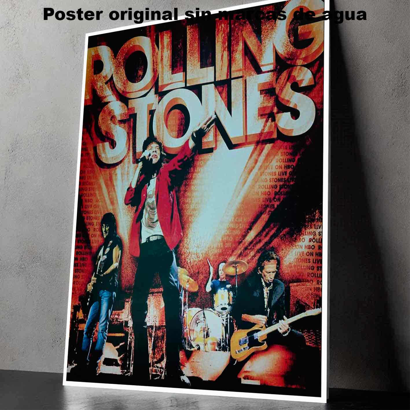 Rolling Stones Póster: imagen 4