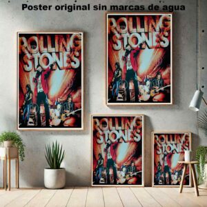 Rolling Stones Póster: imagen 5