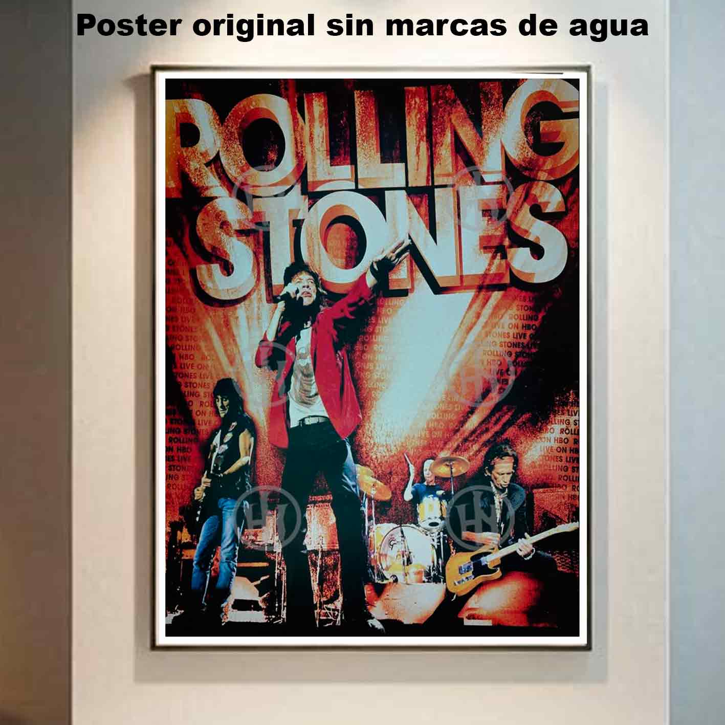 Rolling Stones Póster: imagen 6