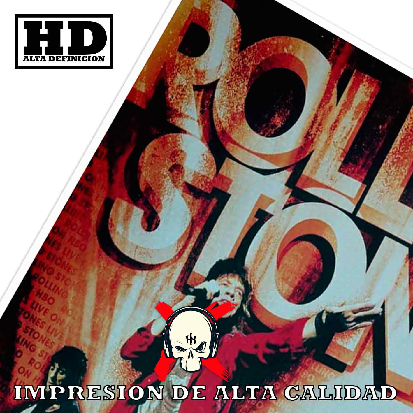 Rolling Stones Póster: imagen 7