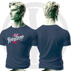 Rolling Stones Camiseta O-Neck