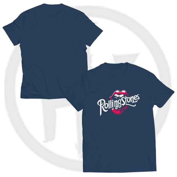 Rolling Stones Camiseta O-Neck