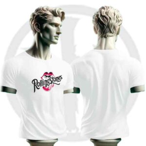 Rolling Stones  Camiseta O-Neck: imagen 3