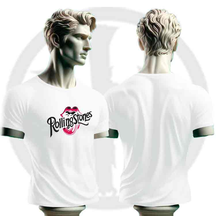 Rolling Stones Camiseta O-Neck