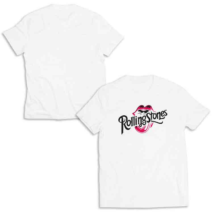 Rolling Stones Camiseta O-Neck