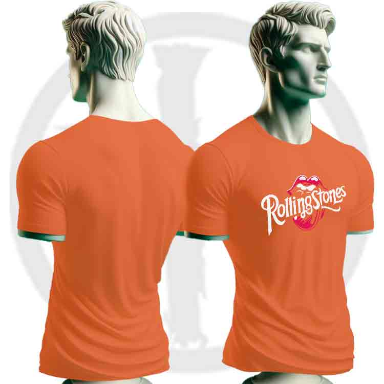 Rolling Stones Camiseta O-Neck