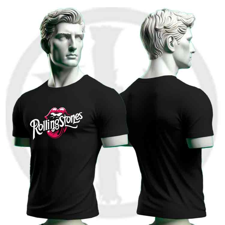 Rolling Stones Camiseta O-Neck