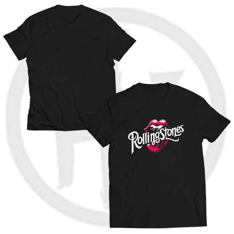 Rolling Stones Camiseta O-Neck