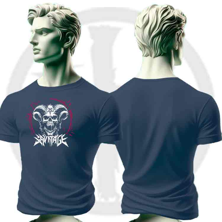 Savatage  Camiseta O-Neck
