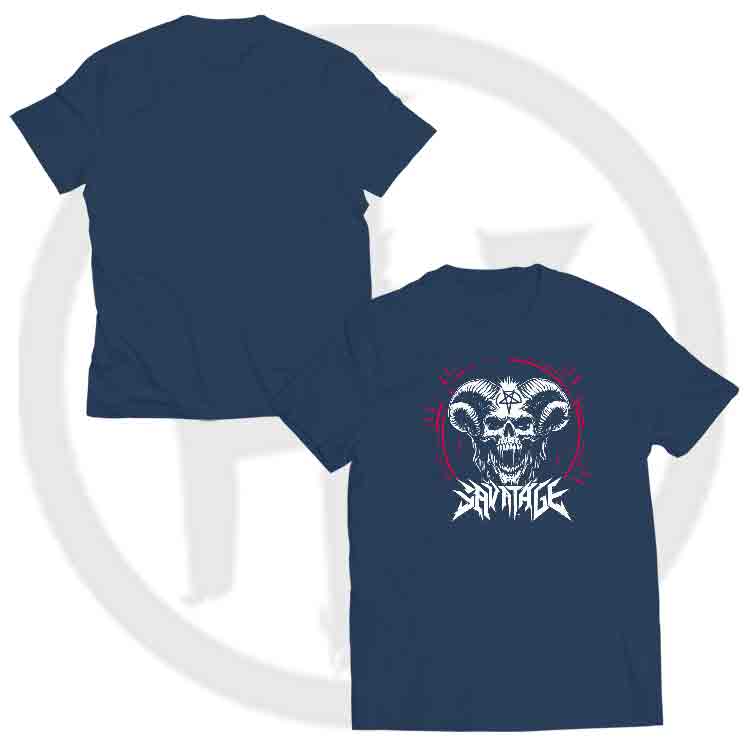Savatage  Camiseta O-Neck