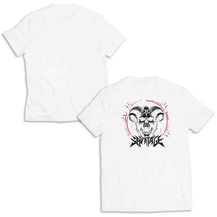 Savatage  Camiseta O-Neck