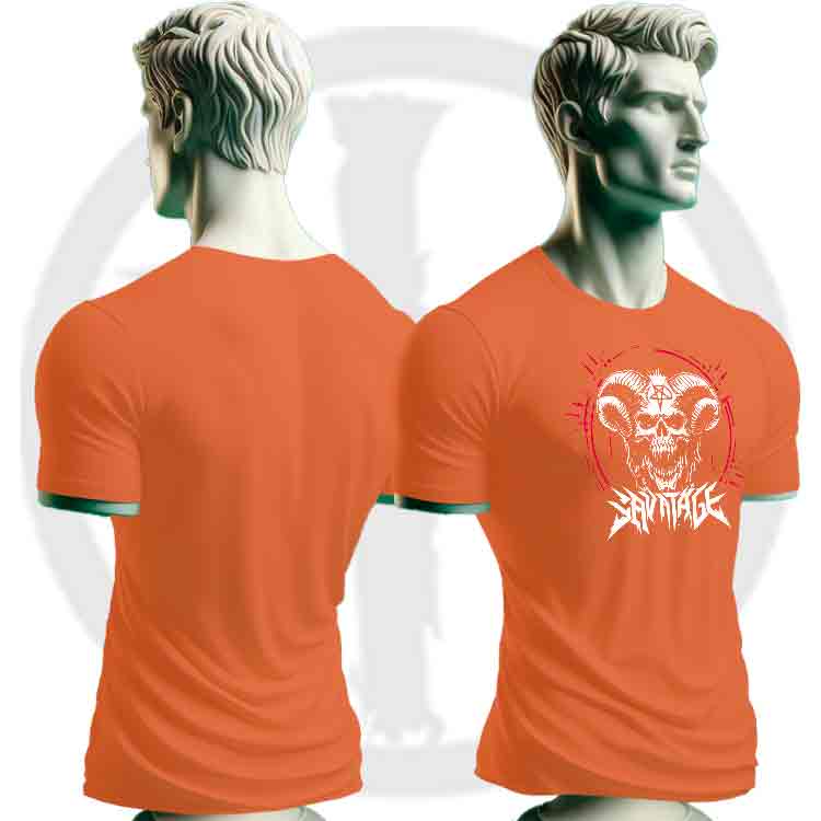 Savatage  Camiseta O-Neck