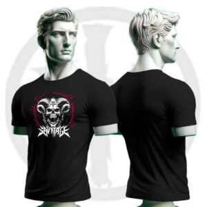 Savatage  Camiseta O-Neck: imagen 7