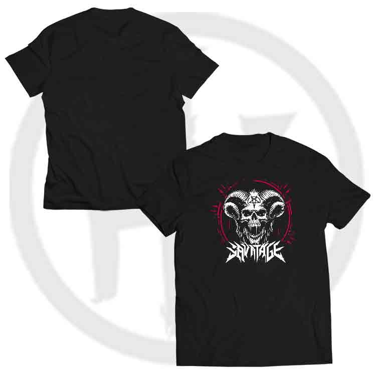 Savatage  Camiseta O-Neck
