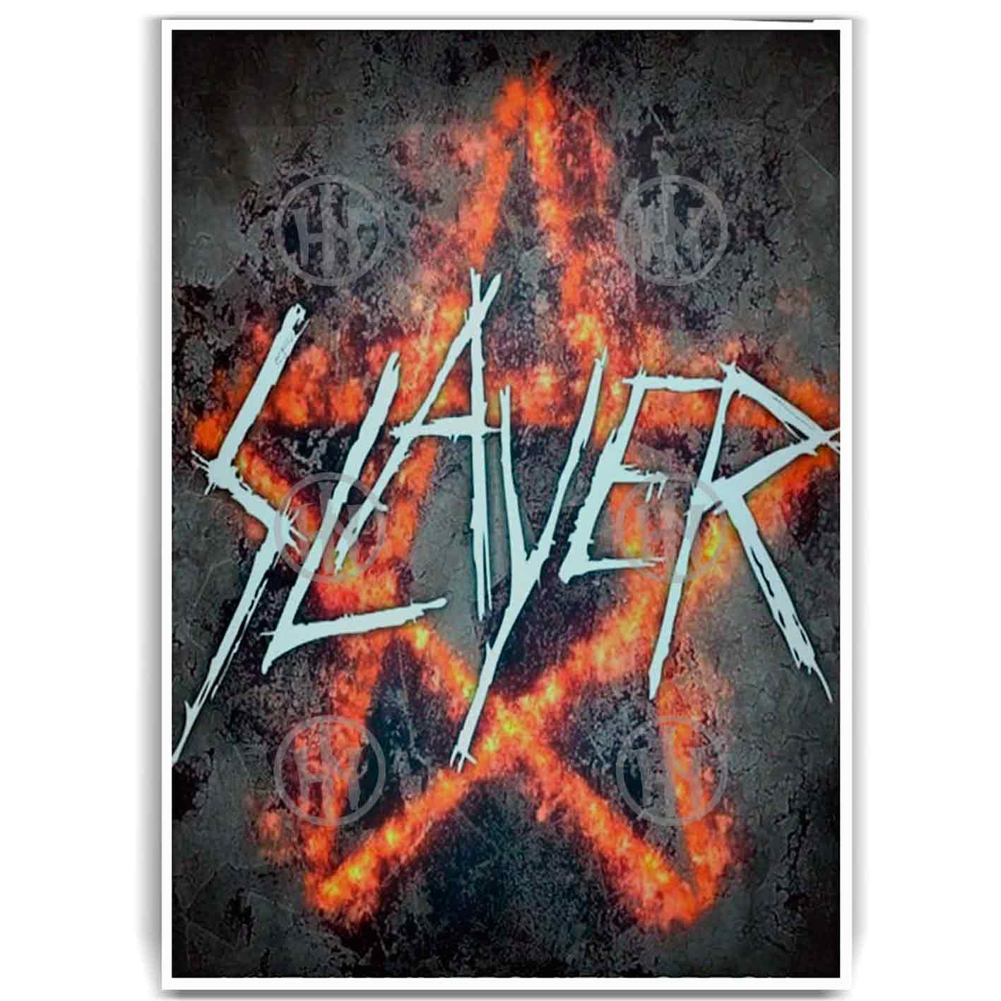 Slayer Póster: imagen 1